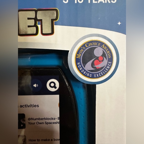 Contixo Kids V10 Blue 7” Kids Tablet Android 11 Go Edition New In Box - Picture 6 of 12